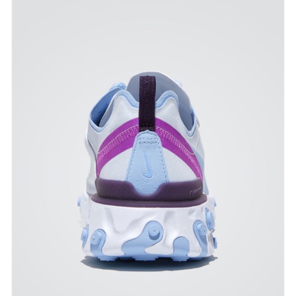 Nike React Element 55 Psychic Blue - Picture 4 of 8